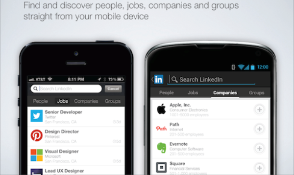 LinkedIn усовершенствовала поиск в приложениях для Android и iOS