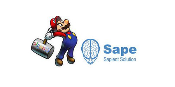 Google предупредил об ударе по Sape? 