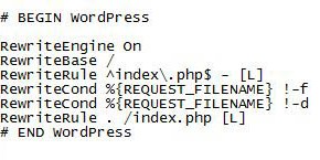Файл .htaccess защитит сайт WordPress Файл .htaccess защитит сайт WordPress