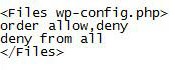 Файл .htaccess защитит сайт WordPress Файл .htaccess защитит сайт WordPress
