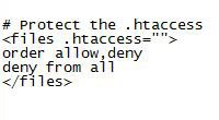 Файл .htaccess защитит сайт WordPress Файл .htaccess защитит сайт WordPress