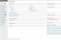 Консоль WordPress Консоль WordPress