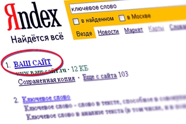 Фильтры поисковой системы Яндекс