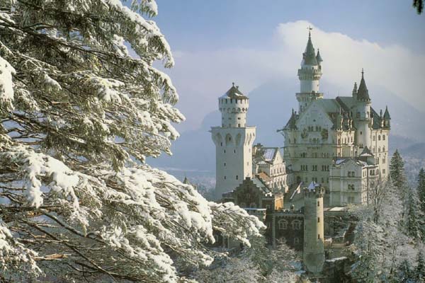 Замки Европы